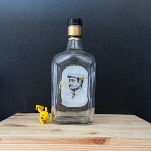 Elmer T. Lee Single Barrel Sour Mash Bourbon Whiskey - EMPTY BOTTLE - Rare